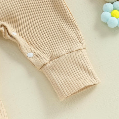 Geagodelia Baby Girl Romper + Headband Newborn Clothing Outfit Jumpsuit Baby Clothes Soft Baby Romper 