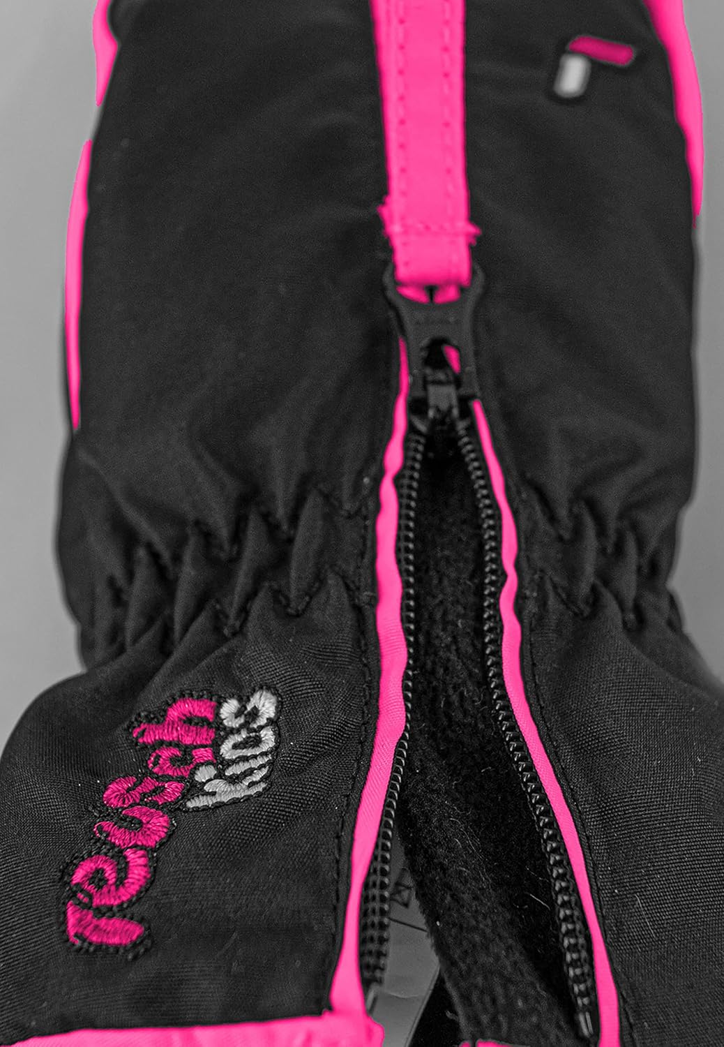 Reusch Ben Mitten extra warme und weiche Fausthandschuhe Winterhandschuhe Fäustlinge Kinder Babys Kleinkinder Mädchen und Jungen mit einem Reißverschluss