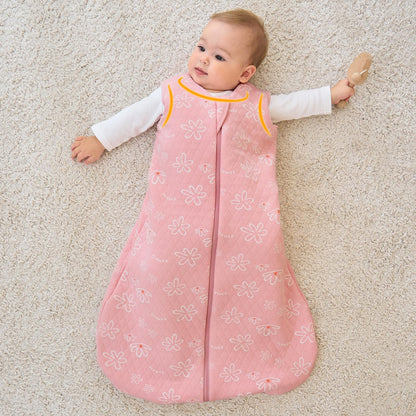 Looxii Baby Winter Sleeping Bag, Cotton, 2.5 Tog, Warm Winter Sleeping Bag, Soft Baby Sleeping Bag, Newborn in 6-12 Months, Perfect for Autumn, Winter