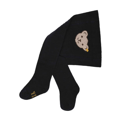 Steiff Unisex Baby Basic Plain Tights GOTS 