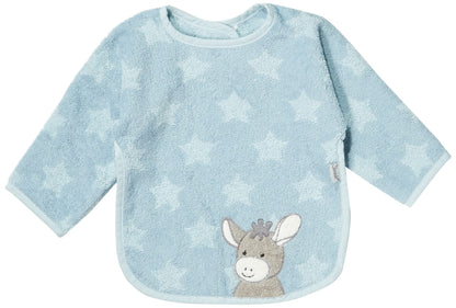 Sterntaler Unisex Baby Plastik-Klettlätzchen Einheitsgröße EU
