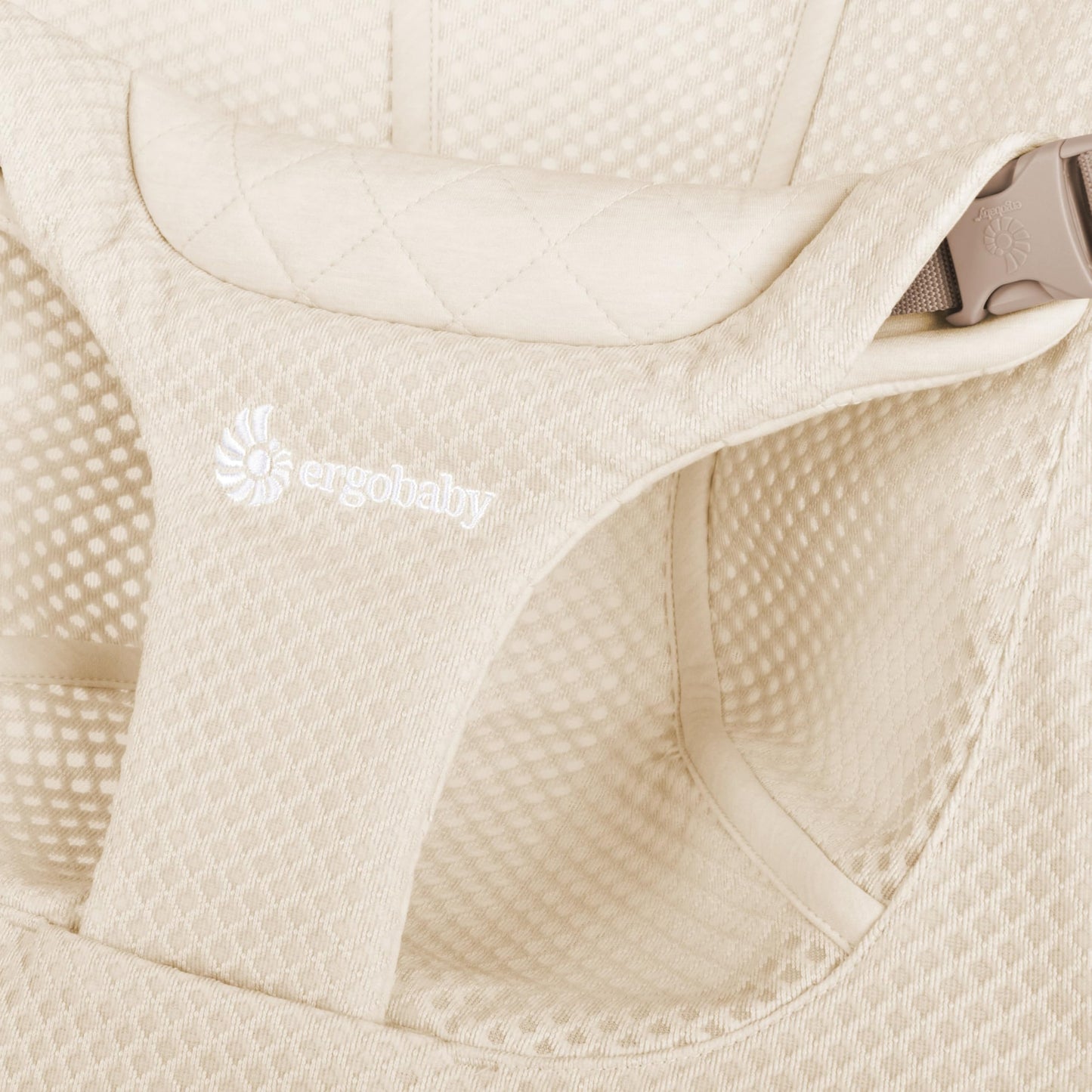 Ergobaby 3-in-1 Evolve Bouncer, Ergonomische Babywippe für Neugeborene ab Geburt bis zum Kleinkind, Babyschaukel mit Neugeboreneneinsatz (2,5 kg - 13,2 kg), Midnight Blue