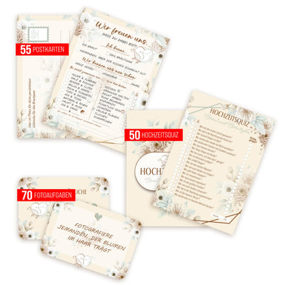 Meilensteinkarte Baby 48 Monatskarten für Jungen & Mädchen mit beschreibaren Rückseiten, Geschenk zur Geburt & Babyparty, Boho Meilensteine Erinnerungen festhalten, Von Pädagogen gestaltet