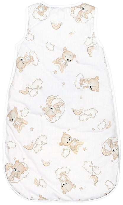 TupTam Baby Sleeping Bag 2.5 Tog - Oeko-Tex All-Year Sleeping Bag Children with Side Zip, Sleeveless