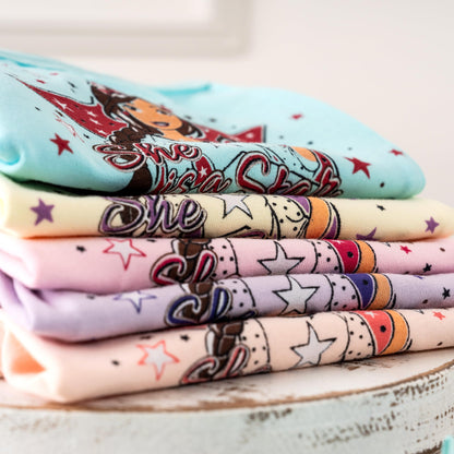 LOREZA ® 10er Pack Mädchen Pantys Boxershorts Unterwäsche aus Baumwolle - Gr. 92-170