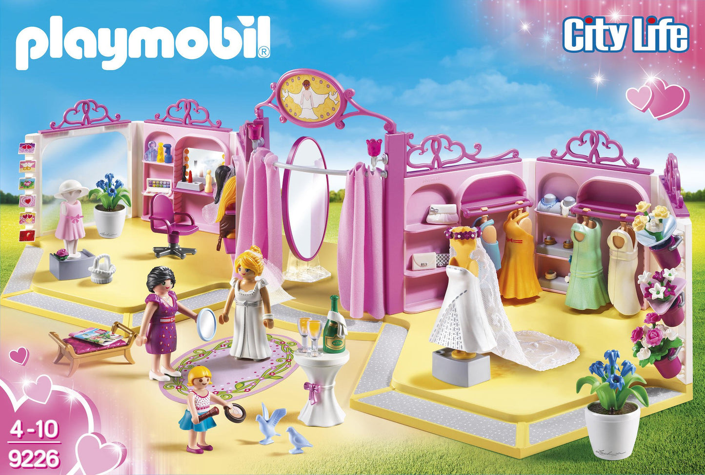 PLAYMOBIL City Life 70016 Mein Blumenladen, Ab 4 Jahren