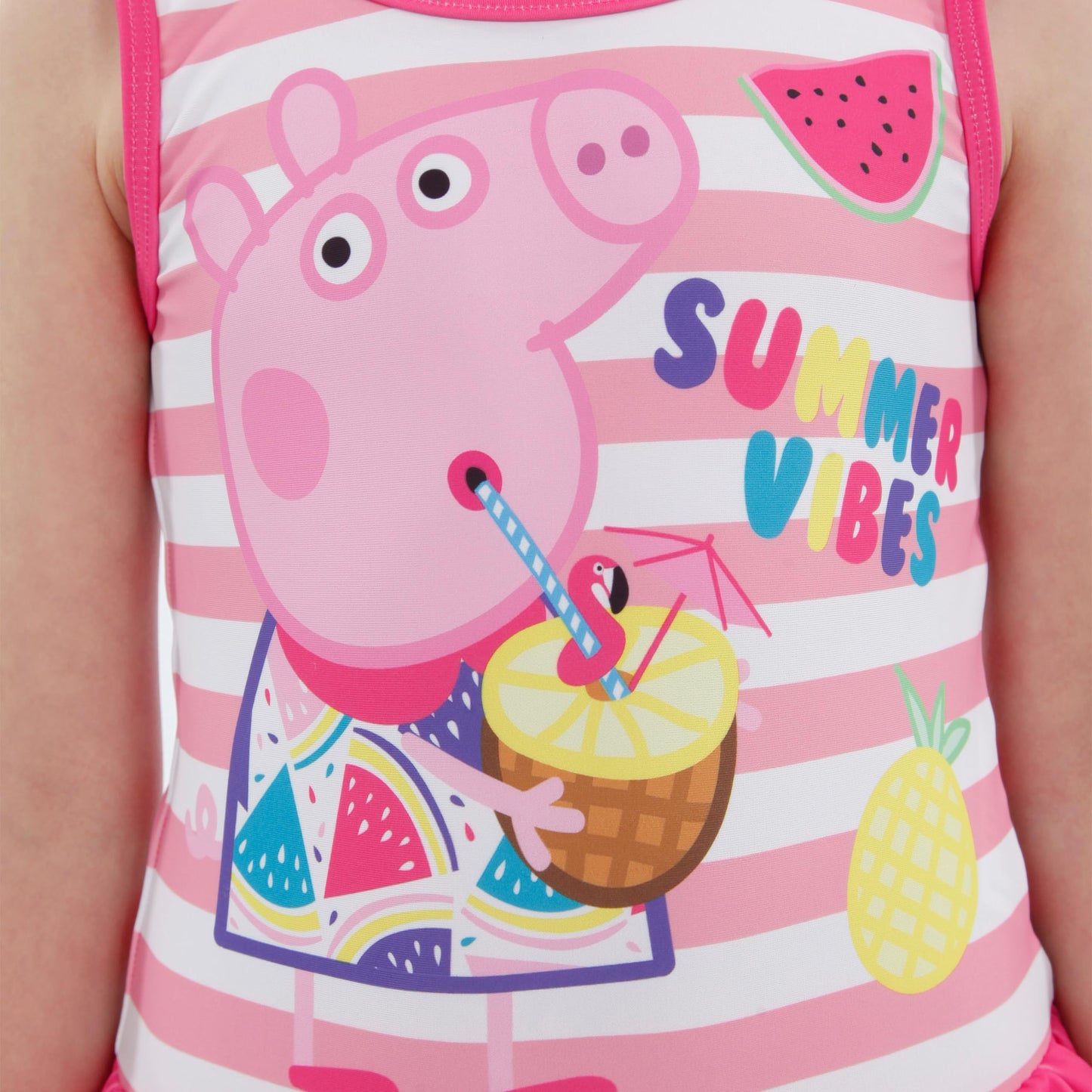 Peppa Wutz Badeanzug Madchen | Schwimmsachen Für Den Sommer | Kinder Badeanzug