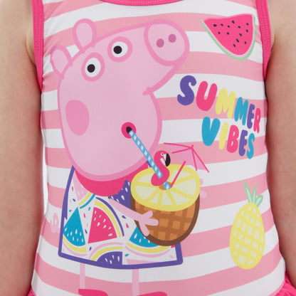 Peppa Wutz Badeanzug Madchen | Schwimmsachen Für Den Sommer | Kinder Badeanzug