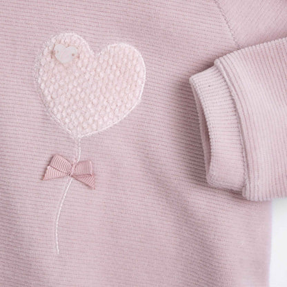 Chicco, Baby romper for boys and girls made of warm and soft velour, with practical button opening, ideal for winter, baby clothes for 0-24 months, designed in Italy
