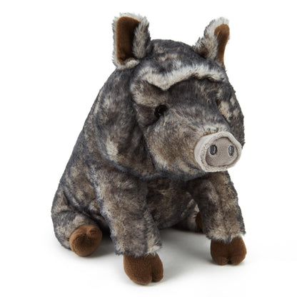 Zappi Co Rhinoceros Rhinoceros Plush Toy (22 cm) Horned Miracle - Soft, Cuddly, 100% Recycled - Mighty African Friend