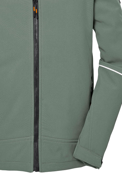Killtec Boys Kos 143 Bys Sftshll Jckt Softshell Jacket / Outdoor Jacket with Hood 