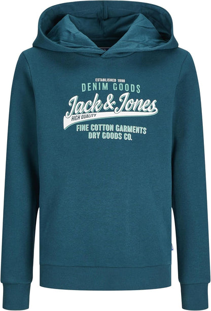 JACK & JONES Boy Kapuzenpullover Logo Kapuzenpullover Junior