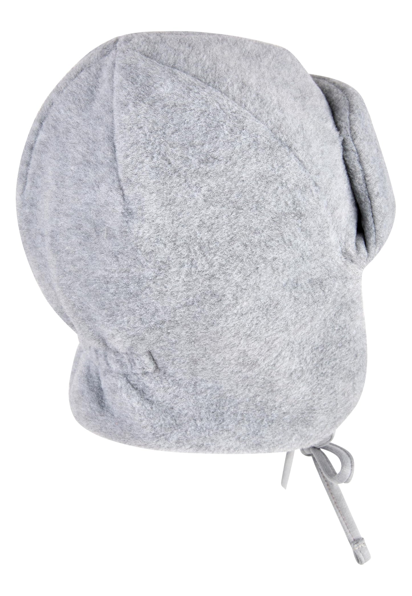 Sterntaler Aviator Hat with Ribbed Pattern - Subtle Striped 