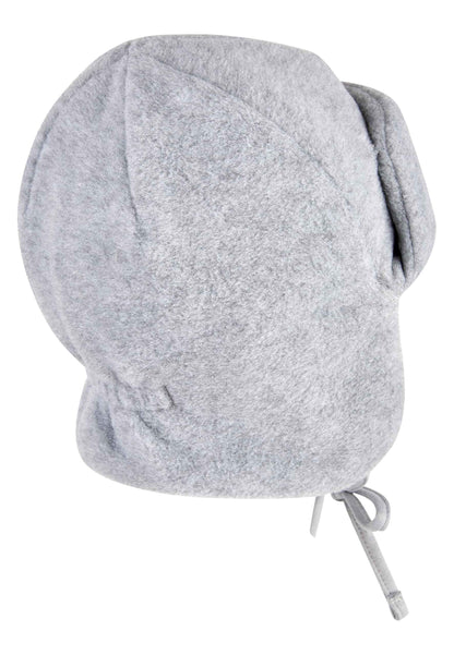 Sterntaler Aviator Hat with Ribbed Pattern - Subtle Striped