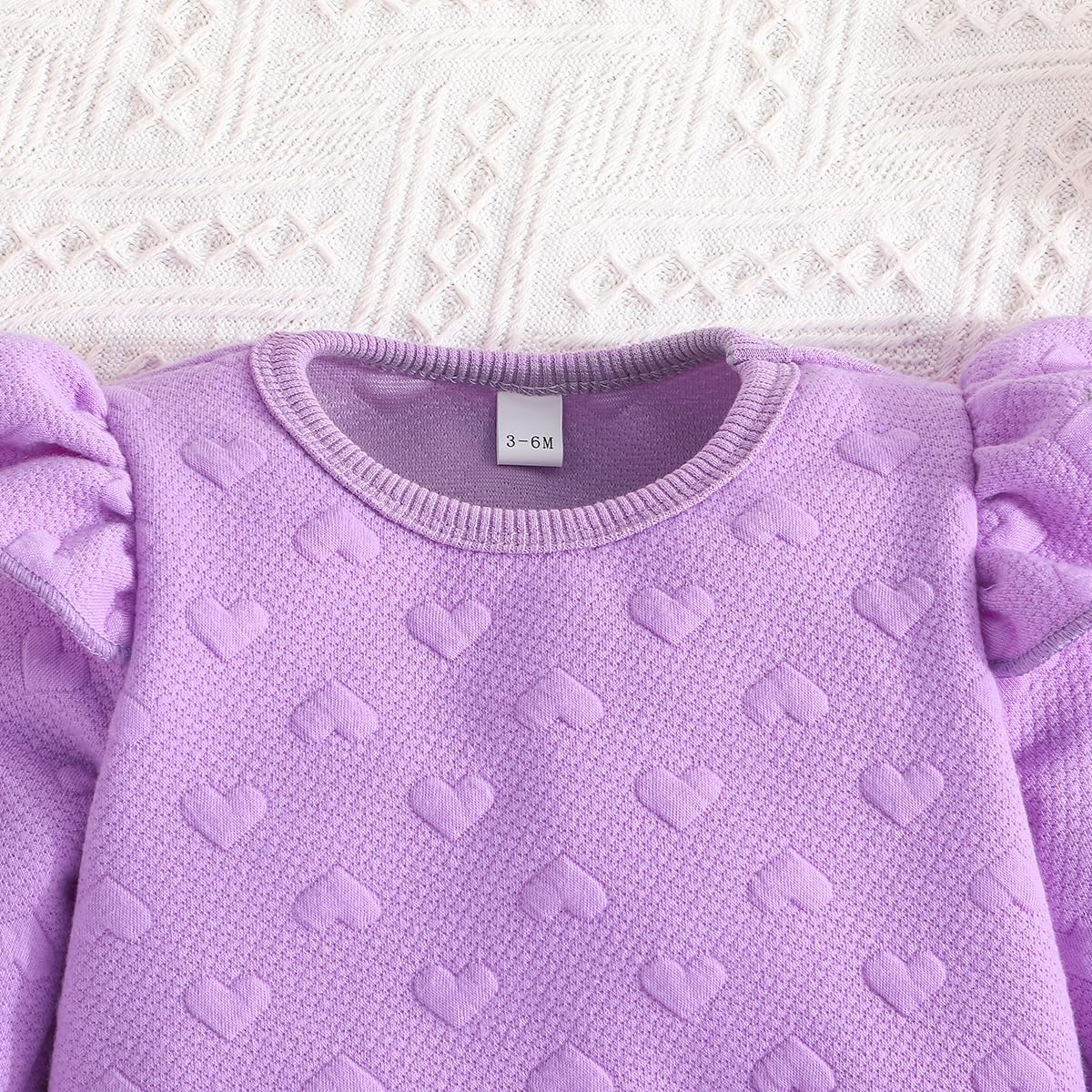 Kleinkind Baby Mädchen Outfits Langarm Sweatshirt Top Hosen mit Fliege Kleinkind Herbst Winter Kleidung Set