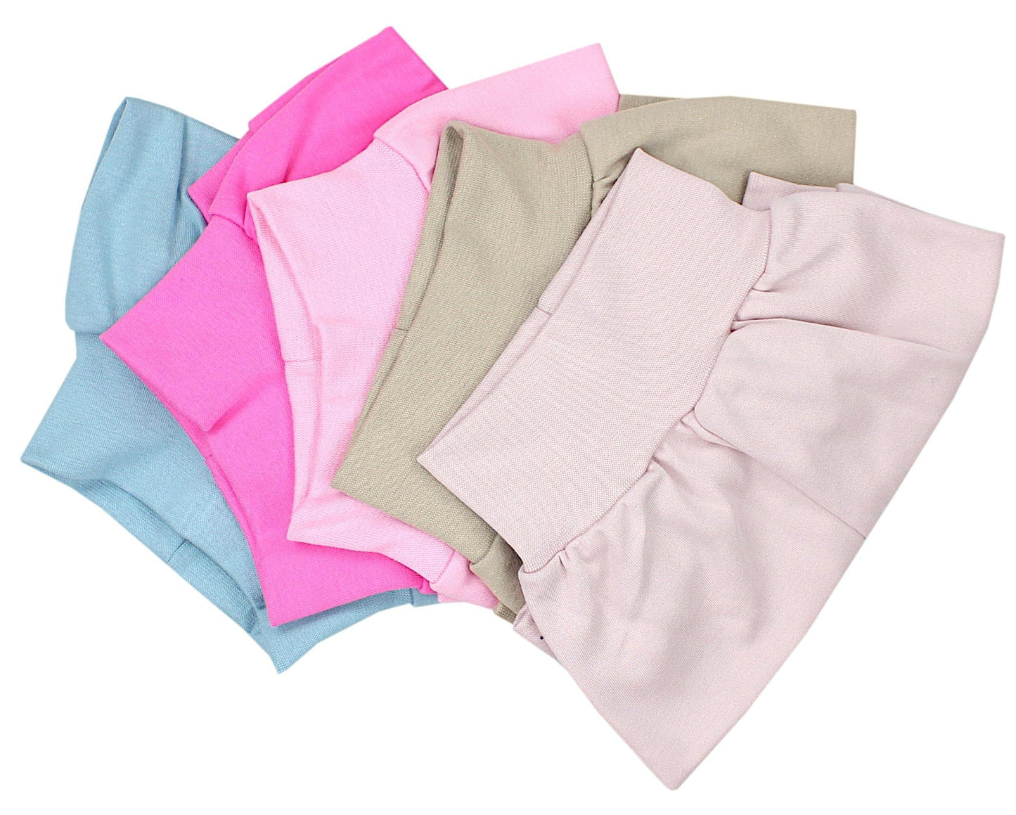 TupTam Baby Mädchen Pumphose Sommershorts 5er Set