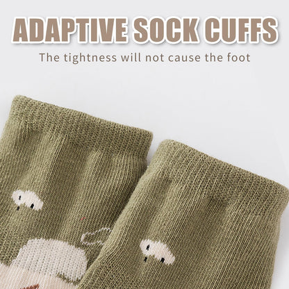 outfit spring Non-Slip Socks Baby, Non-Slip ABS Socks Children, Newborn Cotton Stopper Socks Non-Slip Socks Crawling Socks for Birth Girls Boys Gift 0-5 Years