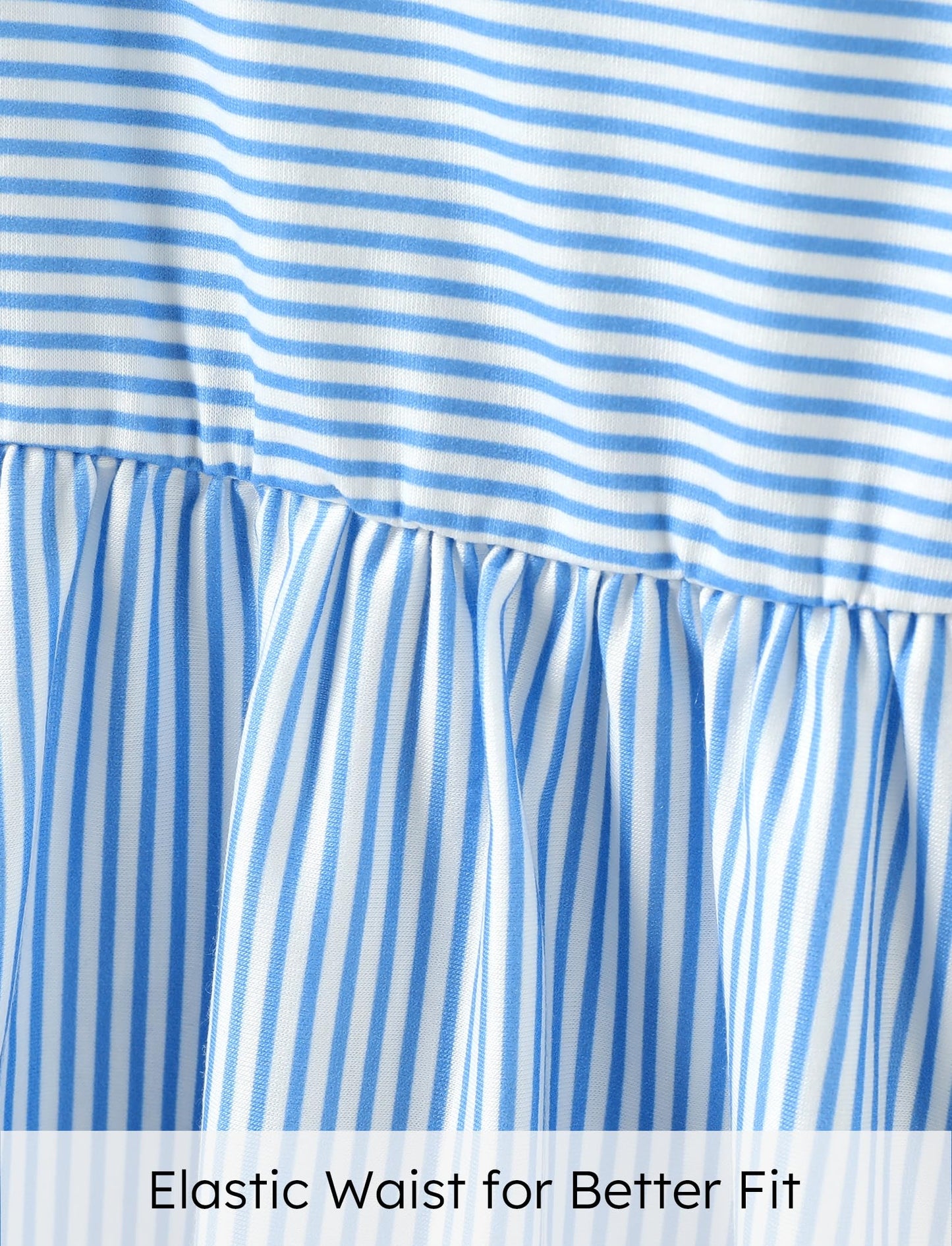 PATPAT Mädchenkleid ärmellos, Baby Mädchen Kleid mit Schleife an den Schulterträgern für Geburtstag, Party, Bankett, Hochzeit, Urlaub, Bunt