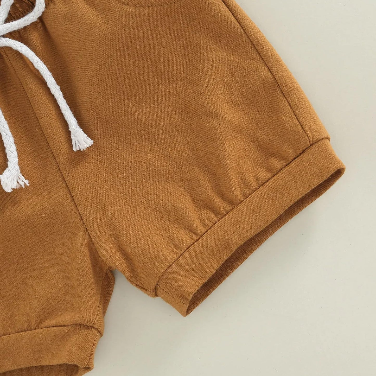 Baby Sommerkleidung Jungen Neugeborene Set Kurzarm Streifen T-Shirt und Casual Hose mit Taschen Sommer 2Pcs Outfits Kleinkind Bekleidungsset