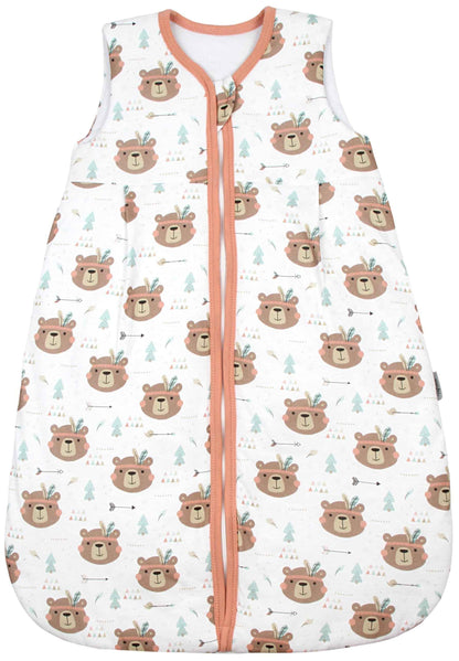 TupTam All-Season Baby Sleeping Bag, Sleeveless, Padded