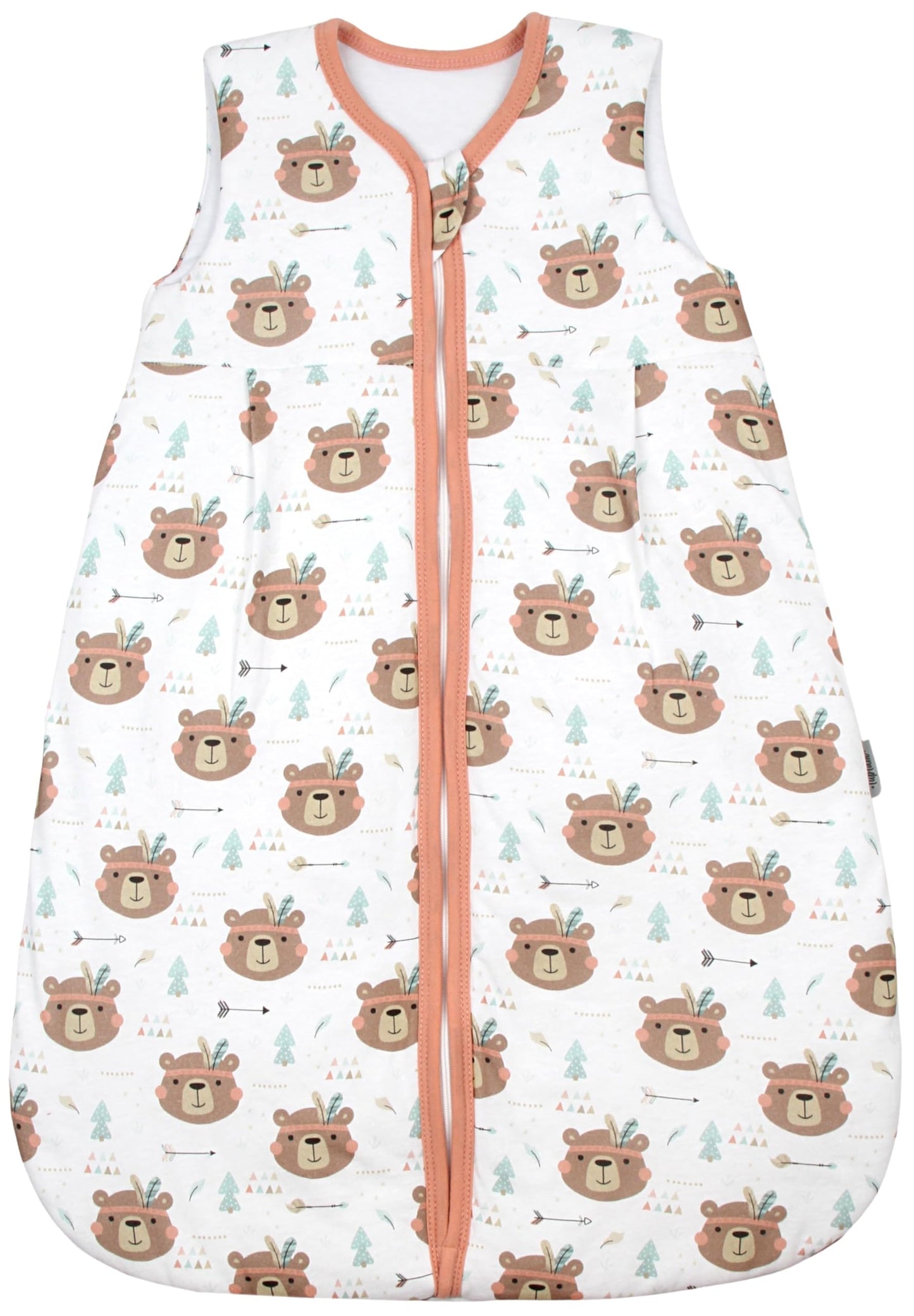 TupTam All-Season Baby Sleeping Bag, Sleeveless, Padded