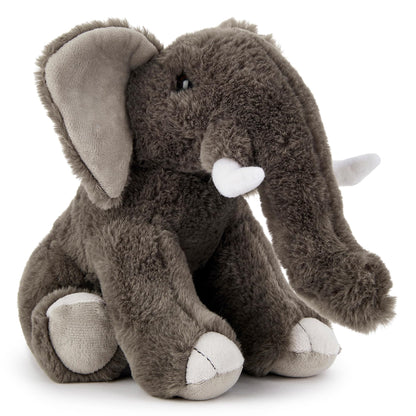 Zappi Co Rhinoceros Rhinoceros Plush Toy (22 cm) Horned Miracle - Soft, Cuddly, 100% Recycled - Mighty African Friend