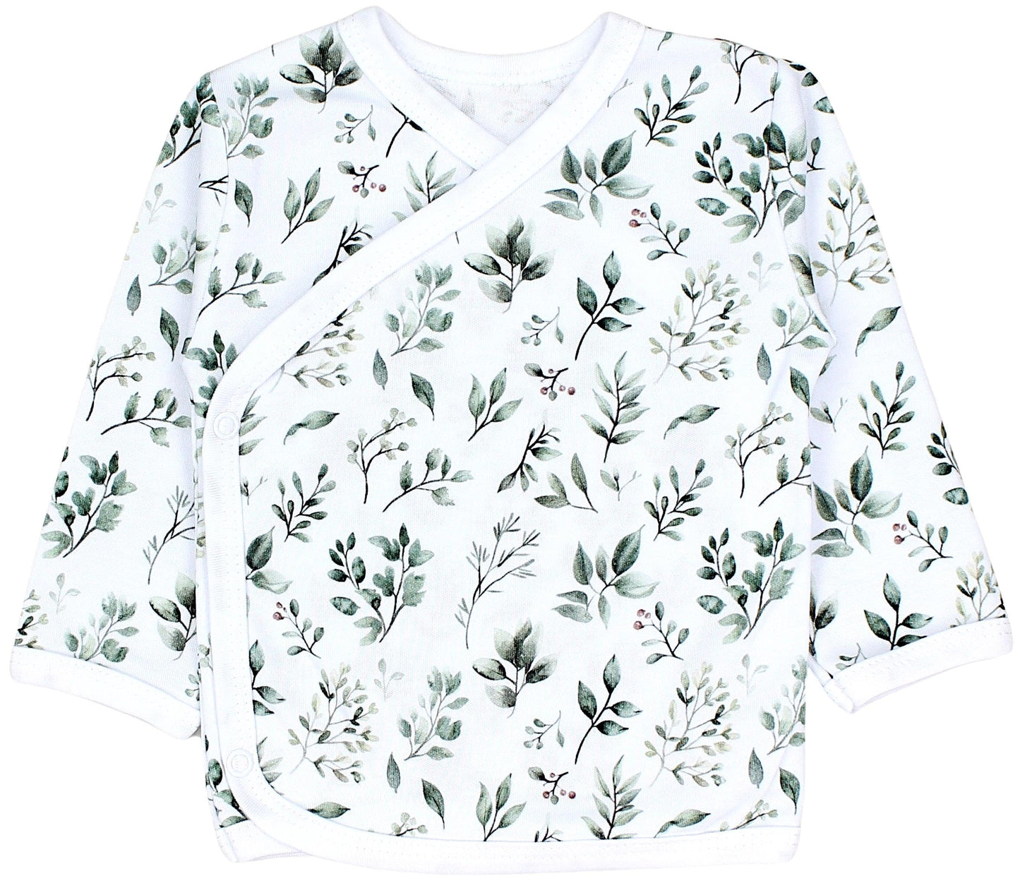 TupTam Baby Jungen Langarm Wickelshirt Baumwolle 5er Set