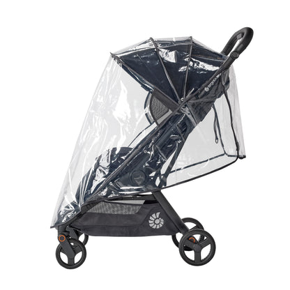 Ergobaby Metro3 Kinderwagen Buggy mit Liegefunktion, Baby-Buggy ab Geburt bis 22kg (0-4 Jahre), Zusammenklappbar und Autositz Kompatibel, höhenverstellbarer Griff, ergonomischer Sitz, Graphite Grey