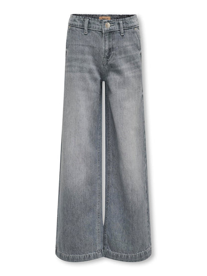 ONLY Carmakoma Mädchen Weite Jeans