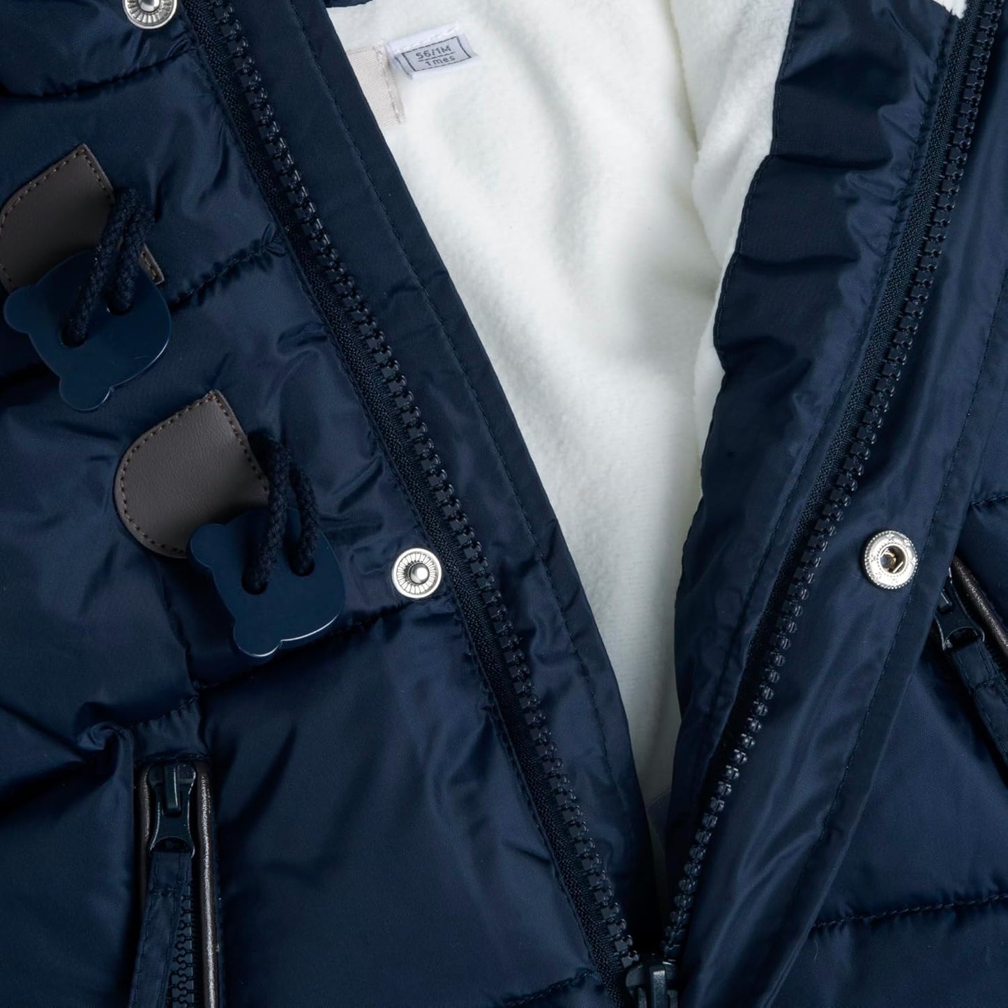 Chicco, Babyjacke Mit Kapuze Und Praktischem Reißverschluss, Maschinenwaschbar, Babykleidung Für 0-24 Monate, Designed in Italy