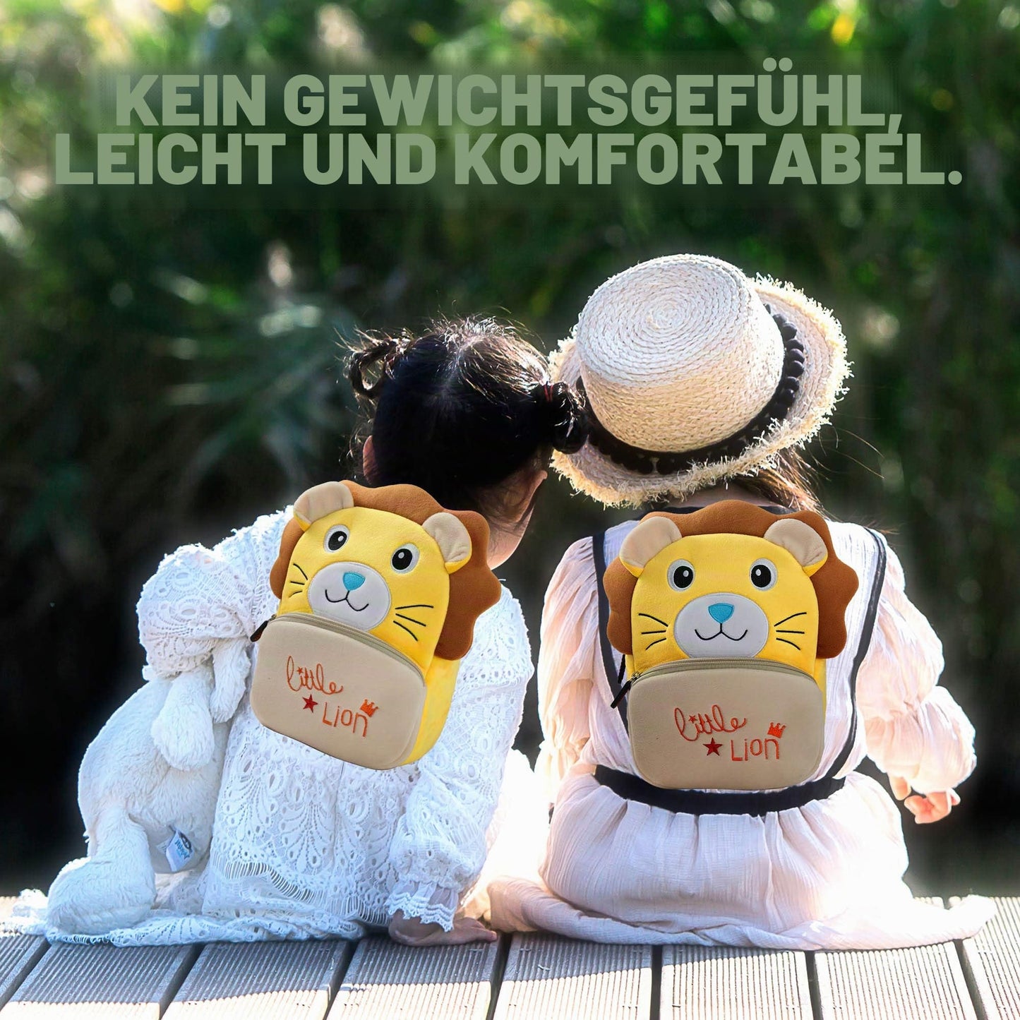 Kinderrucksack Kinder Mini Schulrucksack Tiere Kindergartentasche fur Jungen Madchen Kleinkind (Rosa Kuh)