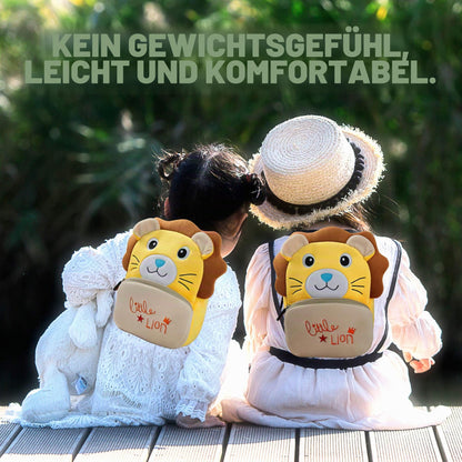 Kinderrucksack Kinder Mini Schulrucksack Tiere Kindergartentasche fur Jungen Madchen Kleinkind (Rosa Kuh)
