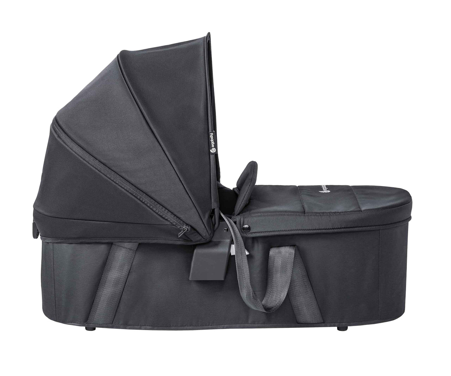 Ergobaby Metro3 Kinderwagen Buggy mit Liegefunktion, Baby-Buggy ab Geburt bis 22kg (0-4 Jahre), Zusammenklappbar und Autositz Kompatibel, höhenverstellbarer Griff, ergonomischer Sitz, Graphite Grey