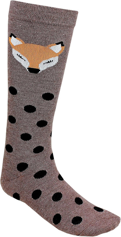 TupTam Mädchen Kniesocken, gemustert, 3er-Pack