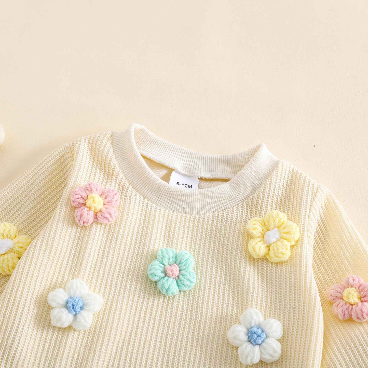 JiAmy Baby Mädchen Kleidung Langarm Top + Hose Zweiteiler Neugeborene Herbst Winter Babykleidung Set Kleinkind Bekleidungssets für 6 Monate-4 Jahre