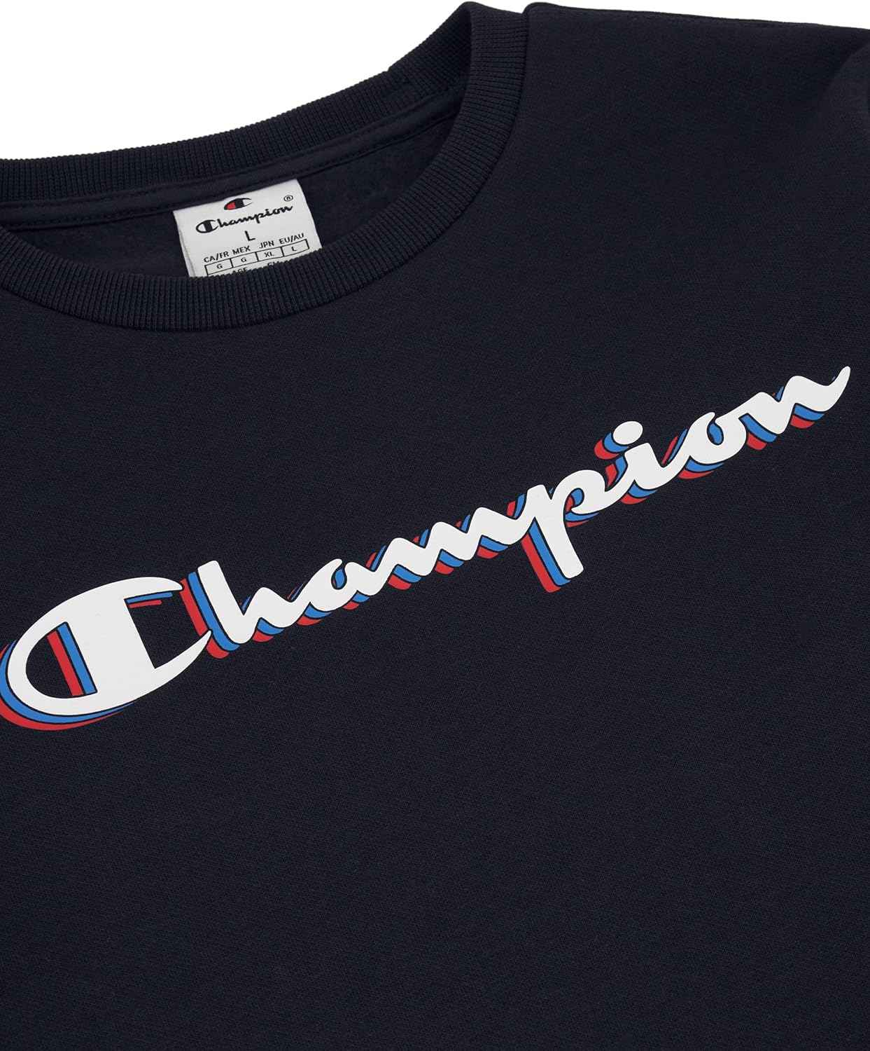 Champion Jungen Legacy Boy-Big Logo Sweatshirt