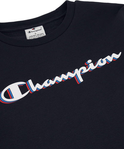 Champion Jungen Legacy Boy-Big Logo Sweatshirt