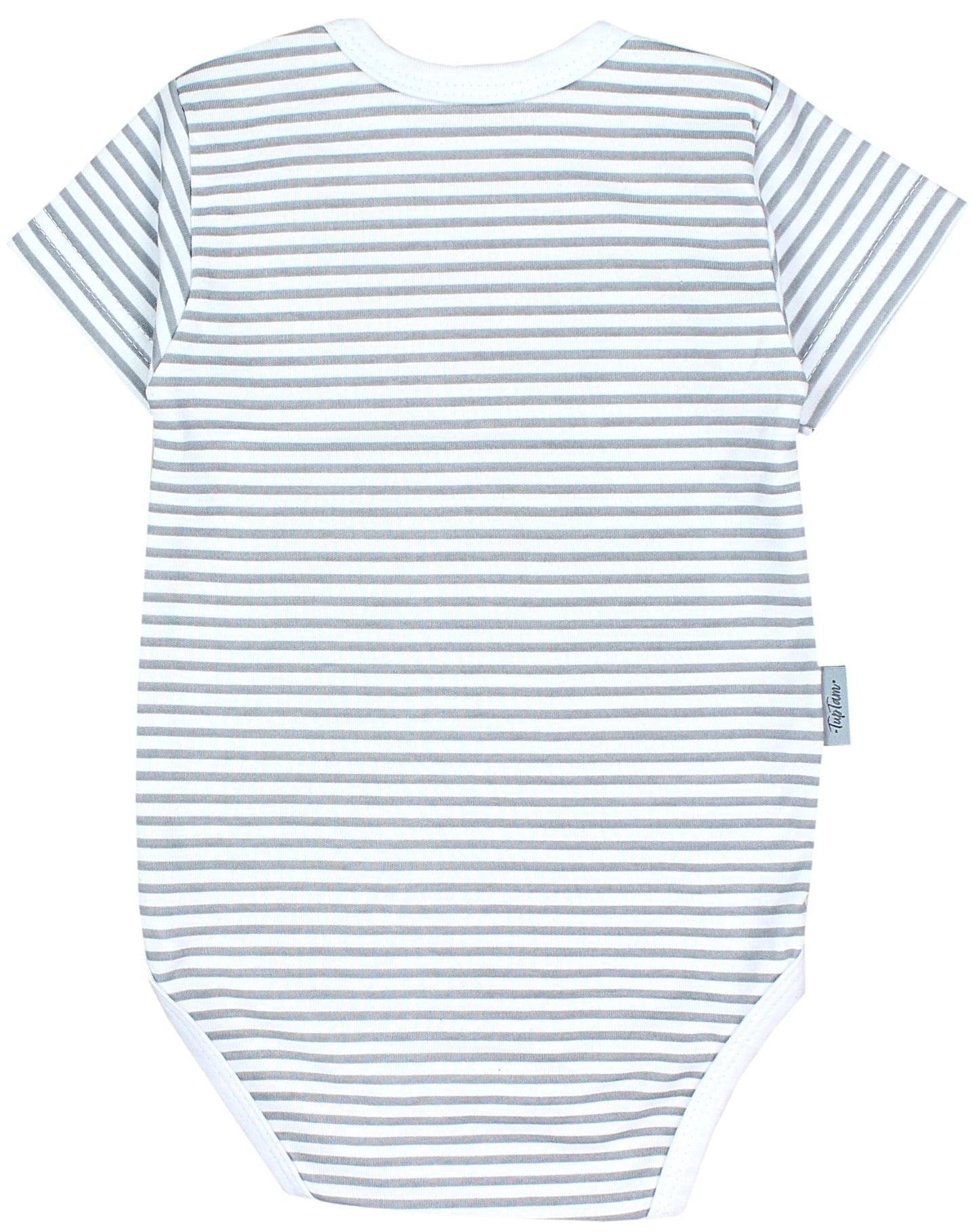 TupTam Baby Body Kurzarm im 5er Pack – Bedruckter Body Baby aus Baumwolle für Jungen und Mädchen