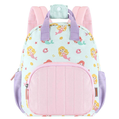 Kinderrucksack Mädchen 30cm Rucksack Kleinkind Kinderrucksack für 2-4 Jahre Kinder kindergartenrucksack Mini Tagesrucksack Reisetasche - Rosa Erdbeere