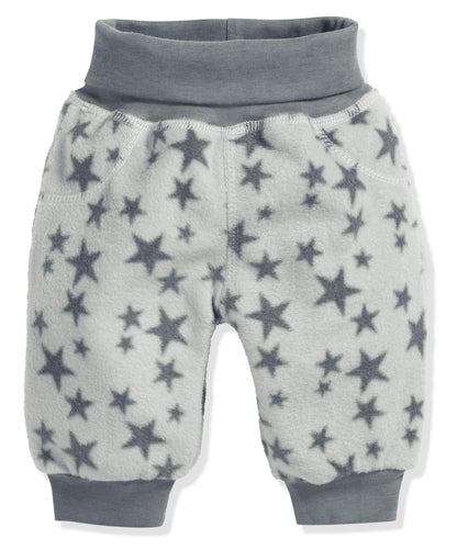 Playshoes Unisex Children's Fleece Baggy Trousers Baby Trousers