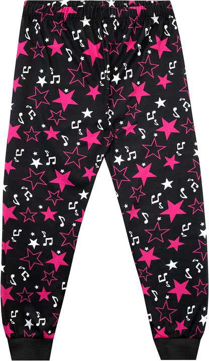 Harry Bear Schlafanzug Mit Sleep Aufdruck | Pyjamas Für Mädchen | Kinderpyjamas | Pyjamas Mädchen