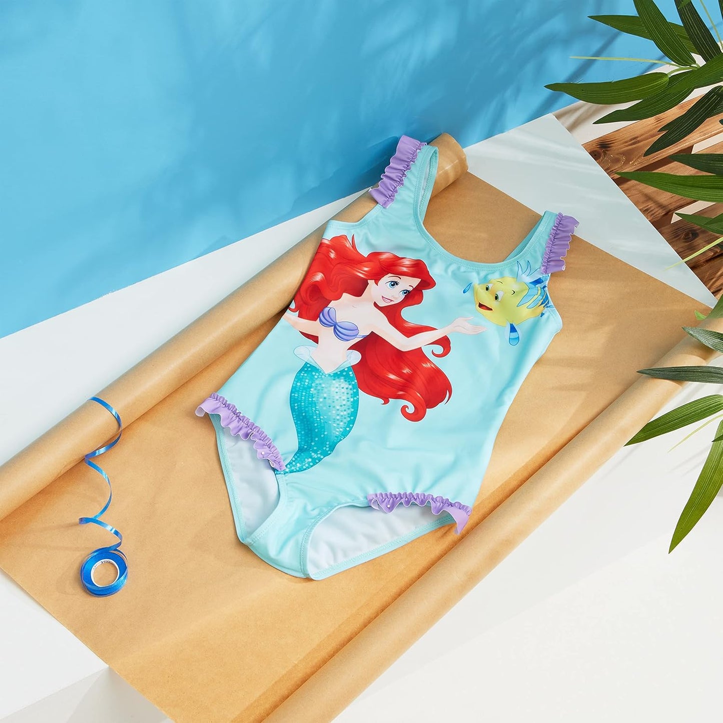 Disney Mädchen einteiliger Badeanzug, Bademode, Geschenke für Mädchen