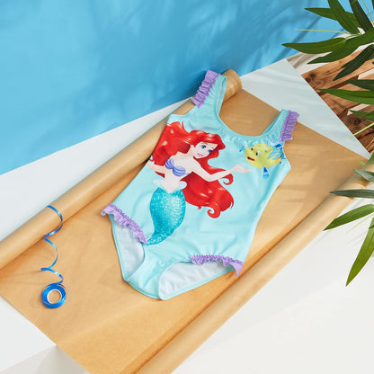 Disney Mädchen einteiliger Badeanzug, Bademode, Geschenke für Mädchen