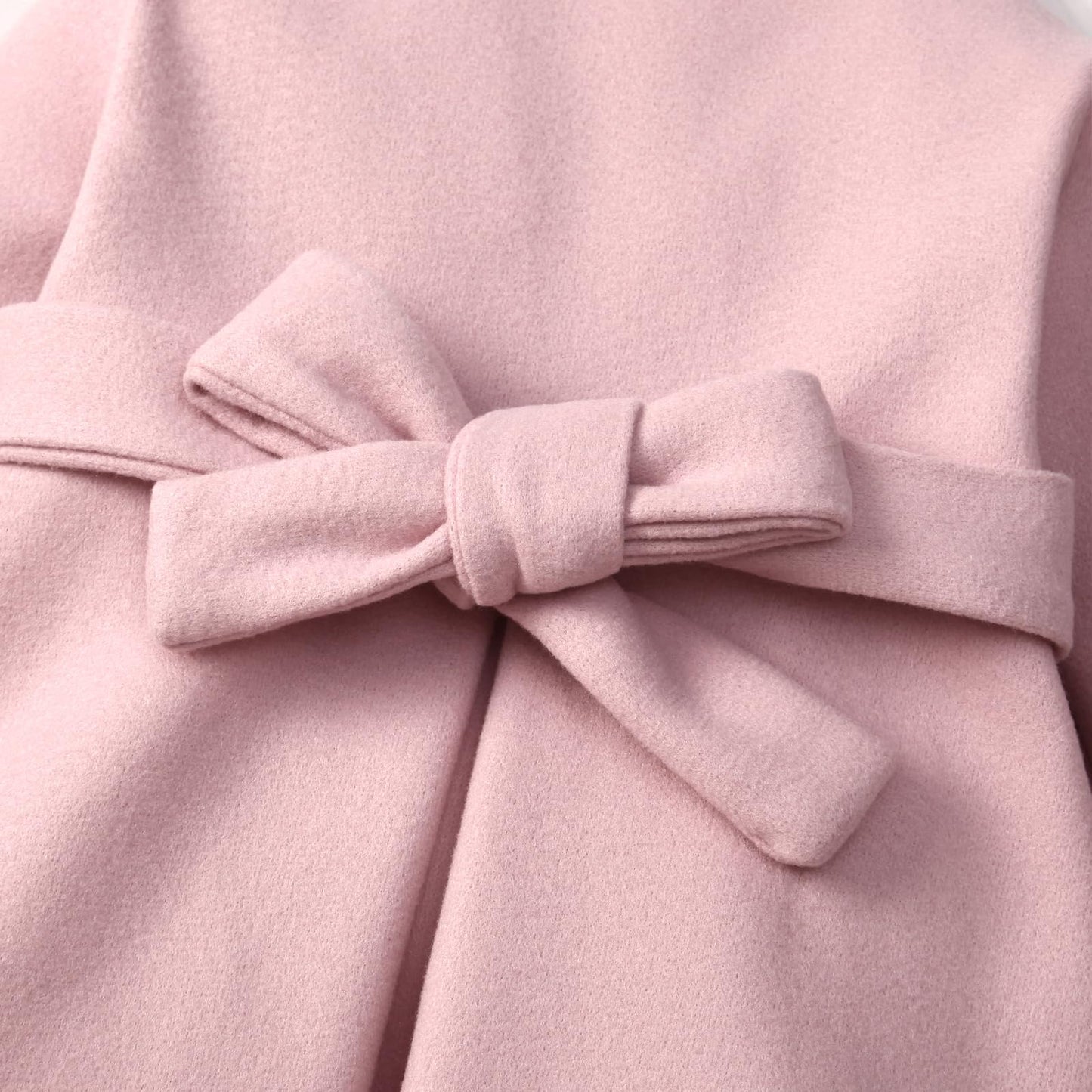 Kleinkind Baby Mädchen Kleidung Jacke Mantel Langarm Plain Knöpfe Kleid Mantel Herbst Outfit