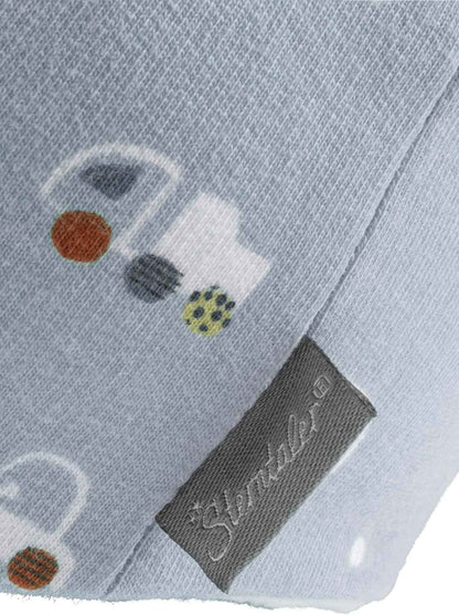 Sterntaler Beanie Sweat Printed with Dinosaurs Boys - Baby and Children's Hat Made of Sweat Fabric