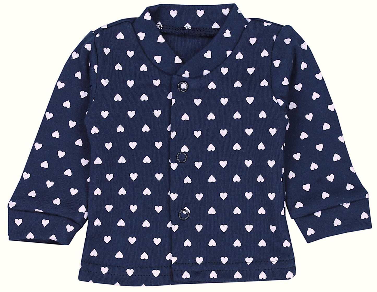 TupTam Baby Mädchen Jungen Strampler mit Langarmshirt Aufdruck Spruch 2 teilig