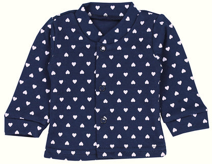 TupTam Baby Mädchen Jungen Strampler mit Langarmshirt Aufdruck Spruch 2 teilig