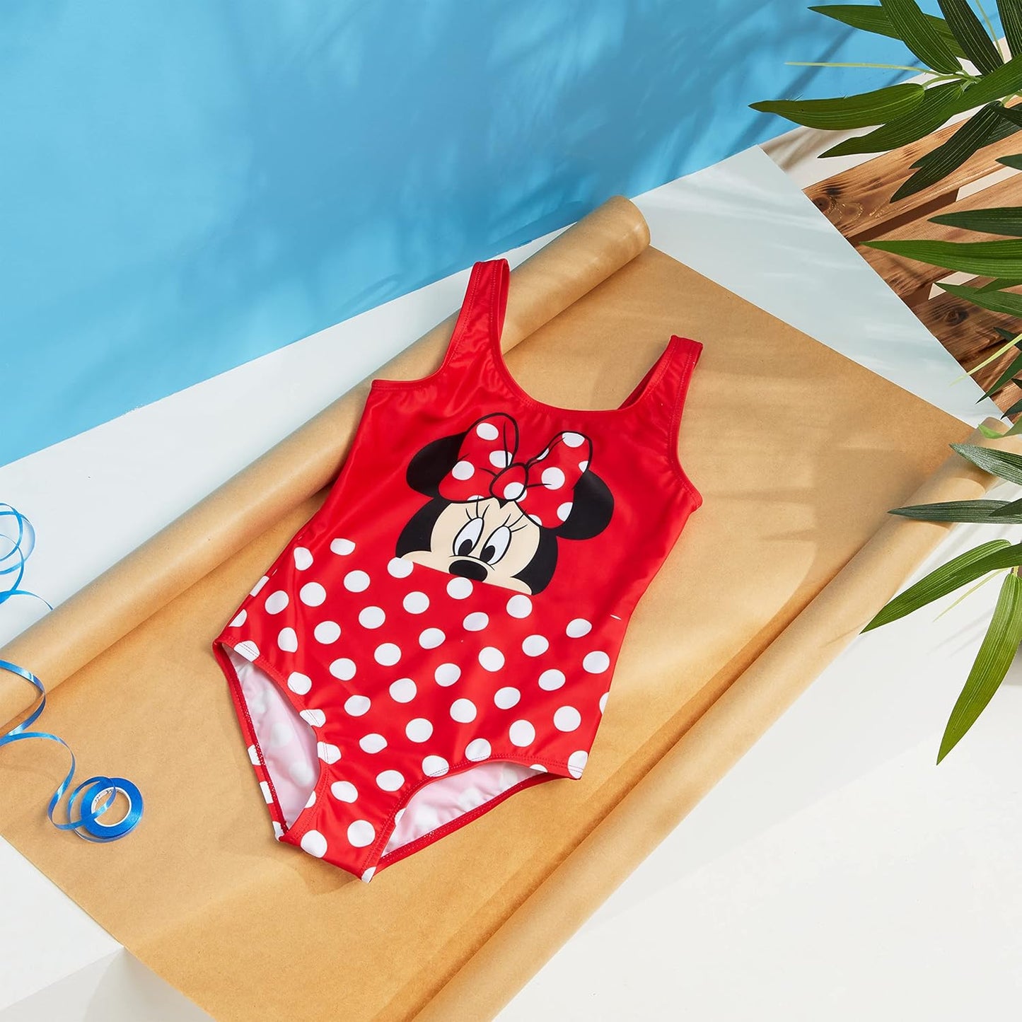 Disney Mädchen einteiliger Badeanzug, Bademode, Geschenke für Mädchen
