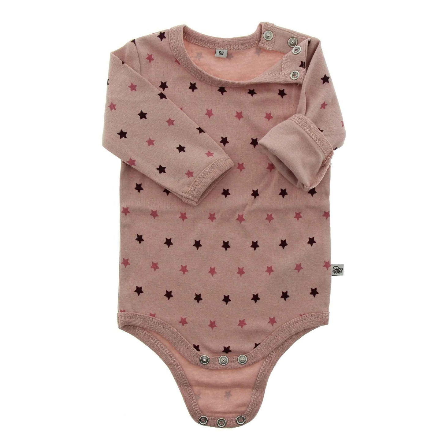 Pippi made with love Baby - Mädchen Body Ls Ao-printed (4-pack) Formender Body (4er Pack)