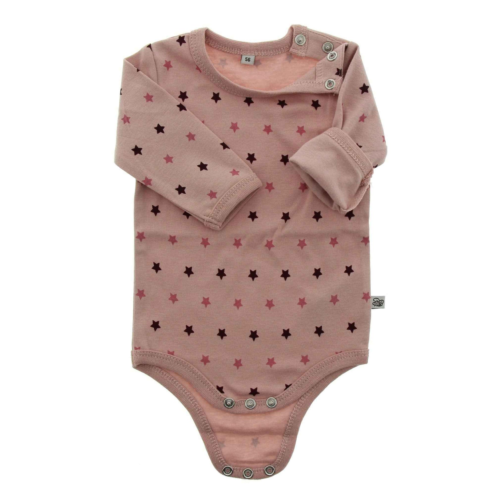 Pippi made with love Baby - Mädchen Body Ls Ao-printed (4-pack) Formender Body (4er Pack)